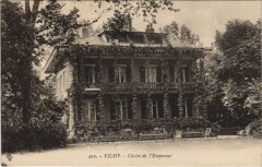 Vichy Chalet de l'Empereur France à Vichy