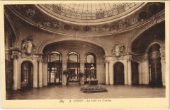 Vichy Le Hall du Casino France à Vichy