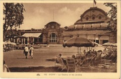 Vichy Le Casino et les Jardins France à Vichy