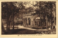 Vichy Parc et Pavillon des Celestins France à Vichy