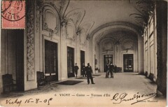 Vichy Terrasse d'Ete France à Vichy