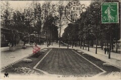 Vichy Perspective du Parc France à Vichy