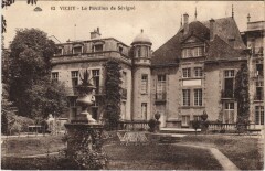 Vichy Le Pavillon de Sevigne France à Vichy