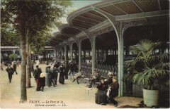 Vichy Le Parc et la Galerie couverte France à Vichy