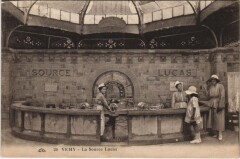 Vichy La Source Lucas France à Vichy