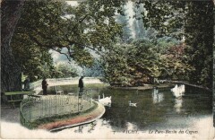 Vichy Le Parc Bassin des Cygnes France à Vichy