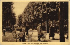 Vichy Un Coin du Parc des Sources France à Vichy