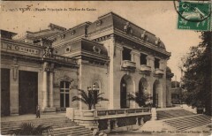 Vichy Facade Principale du Theatre du Casino France -
																					03200 Vichy
																			