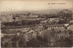 Vichy Vue Generale France -
																					03200 Vichy
																			