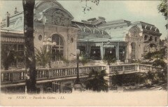 Vichy Facade du Casino France à Vichy