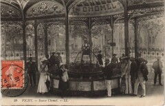 Vichy Source Chomel France à Vichy