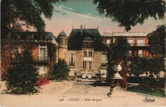 Vichy Villa Sevigne France à Vichy
