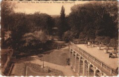 Vichy Parc des Celestins et Terrasse France à Vichy