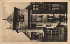 Moulins Maison du Doyenne France à Moulins