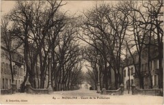 Moulins Cours de la Prefecture France -
																					03000 Moulins
																			