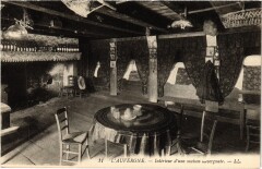 L'Auvergne - Interieur d'une Maison Auvergnate
