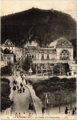 Clermont-Ferrand Le Casino et le Funiculaire France à La Bourboule