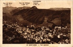 Le Mont-Dore Vue Generale à Mont-Dore