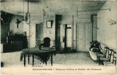 Clermont-Ferrand Pensionnat Godefroy de Bouillon - L'Infirmerie -
																					63000 Clermont-Ferrand
																			