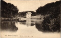 La Bourboule Le Lac du Barrage à La Bourboule