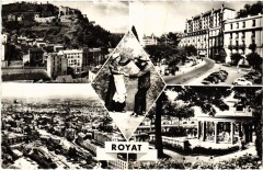 Royat Scenes à Royat