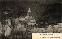 Orcival L'Eglise à Orcival