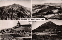 Le Puy de Dome - Scenes