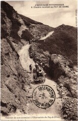 Chemin Montant au Puy de Dome