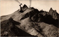 Le Puy de Sancy pres Le Mont-Dore à Mont-Dore
