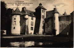 Rochefort-Montagne Environs - Chateau de Cordes à Rochefort-Montagne