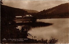 Le Mont-Dore Environs - Le Lac Chambon à Mont-Dore