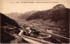 Le Mont-Dore Vallee du Sancy et le Capucin à Mont-Dore