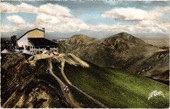 Le Mont-Dore La Gare Superieure du Telepherique - Sommet du Sancy à Mont-Dore