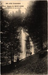 Le Mont-Dore Region du Mont-Dore - La Cascade du Queureuilh à Mont-Dore