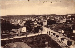 Chatel-Guyon Vue Generale prise de la Gare