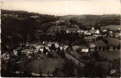 Chateauneuf-les-Bains Vue Generale