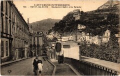 Royat Boulevard Bazin et le Paradis à Royat