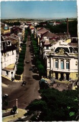 Chatel-Guyon Avenue Baraduc et Rue de la Poste