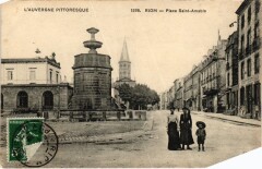 Riom Place Saint-Amable