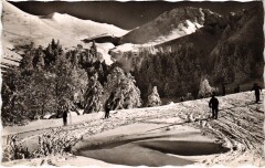 Le Mont-Dore Les Champs de Ski au Sancy à Champs