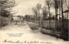Issoire Les Bords de la Couze - Pont du Chemin de Fer à Issoire