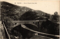 Thiers Pont et Chapelle Saint-Roch à Thiers