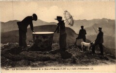 La Bourboule Sommet de la Bane d'Ordanche - Table d'Orientation à La Bourboule