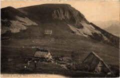 La Bourboule Plateau et Burons du Tenon et Puy-Gors à La Bourboule