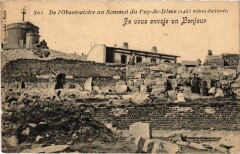 De l'Observatoire au Sommet du Puy de Dome