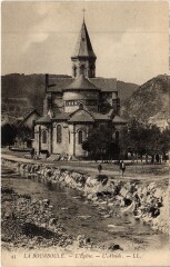 La Bourboule L'Eglise - L'Abside à La Bourboule