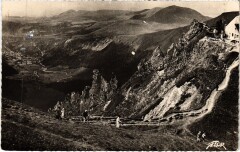 Le Mont-Dore Promenade au Sommet du Sancy à Mont-Dore