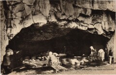 Royat La Grotte des Laveuses à Royat