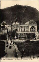 Clermont-Ferrand Le Casino et le Funiculaire France à La Bourboule