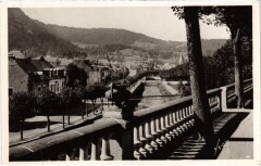 La Bourboule La Dordogne a Travers la Ville à La Bourboule